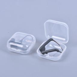 1 conjunto macio silicone fio de aço nariz clipe para natação mergulho esportes aquáticos acessórios equipamento mergulho - Image 1