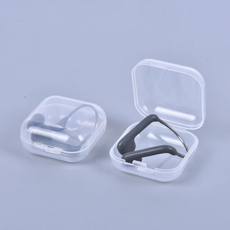 1 conjunto macio silicone fio de aço nariz clipe para natação mergulho esportes aquáticos acessórios equipamento mergulho - Image 1