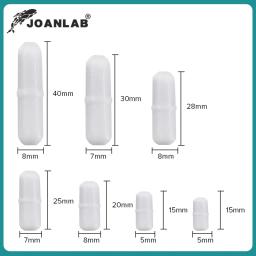 JOANLAB-Agitador Magnético, Agitador PTFE, Barras Misturadoras, Suprimentos de Laboratório, Tamanho 15mm, 20mm, 25mm, 28mm, 30mm, 35mm, 40mm, 10 Pcs - Image 2