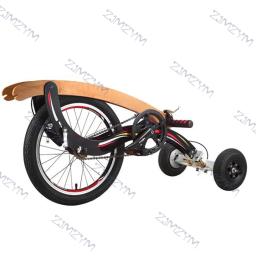 Bicicleta dobrável para atividade ao ar livre, 20 fábricas, bicicleta fitness, scooter, rodas de borracha, exercitador de perna, bicicleta - Image 2