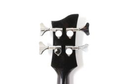 4/4 violoncelo elétrico 4 cordas som poderoso e silencioso, parte de ébano grau superior, cor preta - Image 6