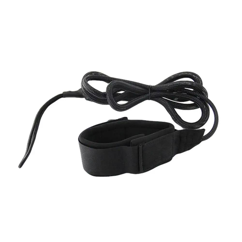 Corda ajustável do pé da prancha de surf do punho do tornozelo da segurança da corda do pé da corda sup da trela do pé para levanta-se acessórios 85.83 polegadas da pá - Image 1
