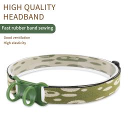 BORUiT Novo Headband Capacete Strap Mount Head Strap Para LED Farol Cabeça Bicicleta Luz Ciclismo Farol Lanterna Banda Acessórios - Image 5