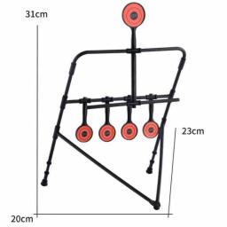 Alvo de Tiro Plástico para Meninos e Meninas, 5 Target Paintball, Auto Reset e Spinner, Alta Qualidade, Alvos de Tiro para Crianças, Feito por - Image 4