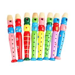 Flautas de madeira instrumento musical-interessante e engraçado flautas instrumento musical presentes do feriado-instrumento de sopro portátil - Image 1