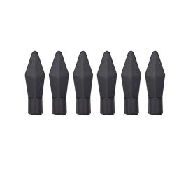 Ponta de borracha para tiro com arco, flecha de borracha com 8/7mm para prática de tiro com arco - Image 1