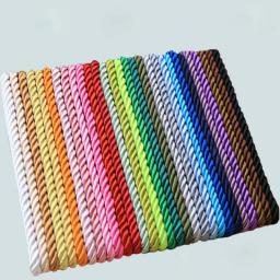 Corda de fio com 10 metros (32.8 pés), pulseira de corda de torção, joias de fio de seda sintético, artesanato de joias - Image 1
