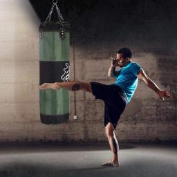 60/80/100/120cm durável oxford pano boxe areia enchimento engrossar treinamento de força fitness exercício soco saco de areia - Image 3