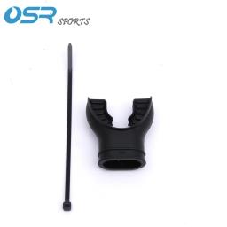 Bocal de silicone de segurança para mergulho, snorkel com regulador de segunda estágio - Image 3