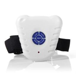 Coleira de treinamento para cachorros anti-latidos, dispositivo para treino de cachorros ultrassônico ajustável e à prova d'água - Image 4