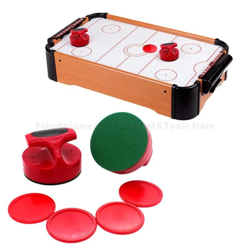 Pistões de hóquei de ar e patas de grande gol, acessórios de substituição para mesas de jogo (2 strike 4 puck) - Image 1