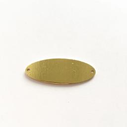 Etiquetas de metal personalizadas com etiquetas de nome próprio para roupas/jeans/sapatos - Image 5
