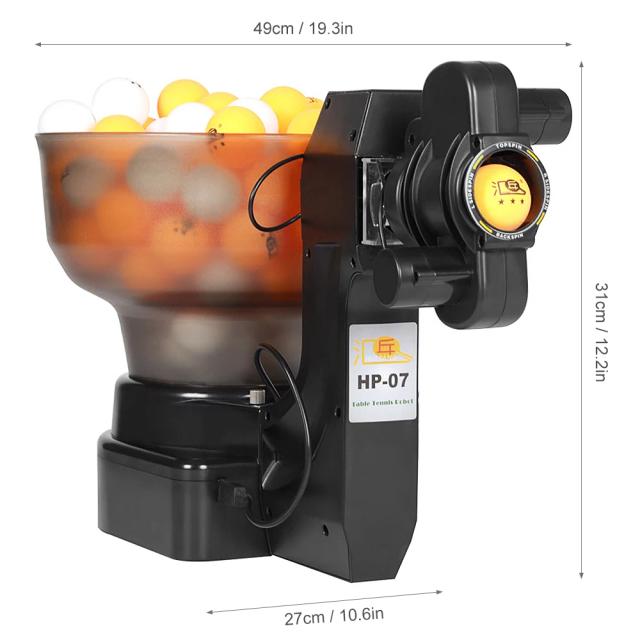 Dispositivo Automático de Bolas para Tênis de Mesa: Robô Servidor e Rede Capturadora de Ping Pong