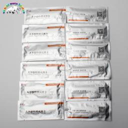 Kit de progesterona canina para cão, Ferramentas reprodutores, Cartão Veterinário, 100pcs - Image 1