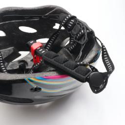 Forro de queixo para capacete, forro acolchoado universal de fibra de carbono para esportes ao ar livre e ciclismo - Image 6