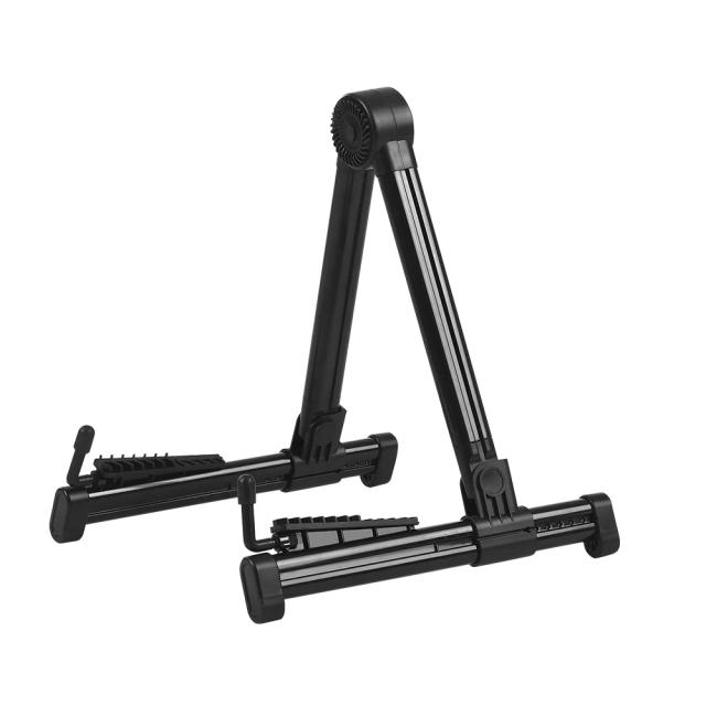 Suporte Dobrável Universal para Guitarras e Baixos com Estilo A-Frame - Acessórios Profissionais para Músicos