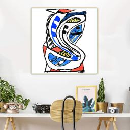 Tela de pintura a óleo em tecido, pintura de pedras para decoração de parede da casa, de jean pierre - Image 2
