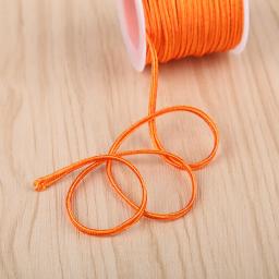 Corda de fio de nylon para DIY Beading, Material trançado artesanal, nó chinês, cores Sutach, 34 jardas, 31 metros, 3mm - Image 3