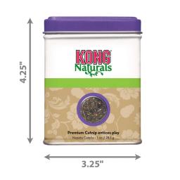 Kong-Natural Catnip Premium para gato, 1 oz - Image 3