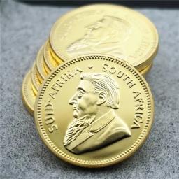 Moeda de ouro 1967 sul da áfrica saudita 1oz pink pink moedas colecionáveis - Image 3