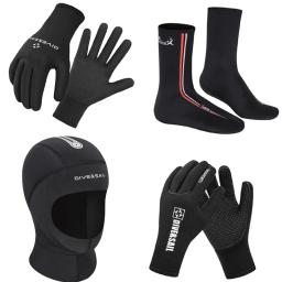 Luvas de mergulho em neoprene, luvas de wetsuit, luvas de surf, homens e mulheres, crianças, antiderrapante térmico, água flexível, 3mm, 5mm - Image 4
