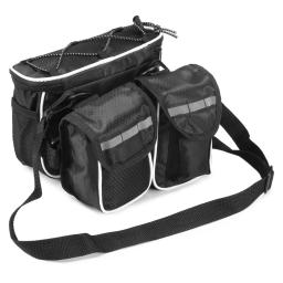Lixada bolsa de ciclismo para bicicleta, bolsa tipo tubo superior com capa de chuva, à prova d'água, para fixação frontal - Image 2