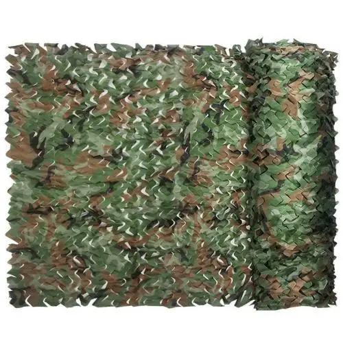 0.5x1m Floresta Rede de Camuflagem de Caça de Acampamento Ao Ar Livre Sol Abrigo Net camping equipment 캠핑용품 навесы toldos parágrafo exterior - Image 1