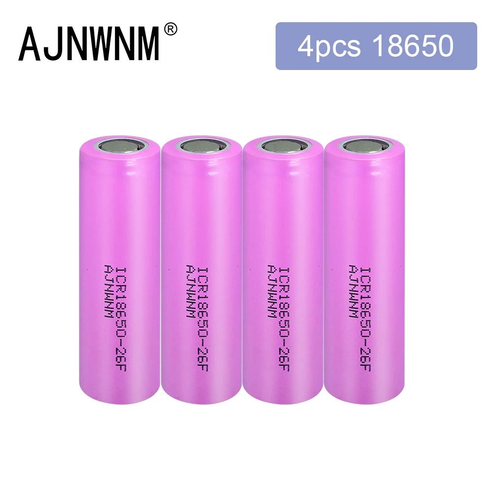 Bateria Recarregável Li-ion para Samsung, 18650 Baterias, 2600mAh, ICR18650, 3.7V - Image 1