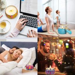 Velas perfumadas para mulheres, fragrância para banho, ioga, ação de graças, natal, dia dos namorados, presentes de aniversário - Image 5