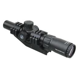 Vector Optics-FFP Riflescope com 1 Piece Picatinny Mount, Turret Lock Feature, Long Eye Relief para AR 15 M4, 1x24 - Image 3