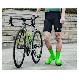 Capa para sapato para ciclismo, 9 cores, borracha à prova d'água para bicicleta, estrada, sapato profissional, cobertura de sapato - Image 3