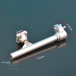 Suporte de alumínio de alta qualidade para barco rc, flexível, 4.76mm, suporte de eixo, 110mm, para eixo flexível de 3/16 '', metanol, gasolina - Image 2