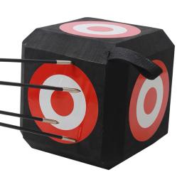 Tiro com flecha 3d de 6 lados, tiro com arco, espuma portátil, alvo de tiro grande, reutilizável, tiro com arco, caça, prática de caça - Image 1