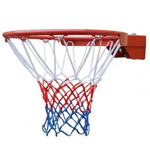 Conjunto de Aro de Basquete de Alta Tenacidade com Parede de 45cm e Rede Inclusa