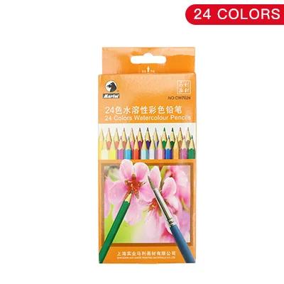 Lápis de Cor Oleosa Maria em Várias Opções de Cores para Pintura e Desenho
