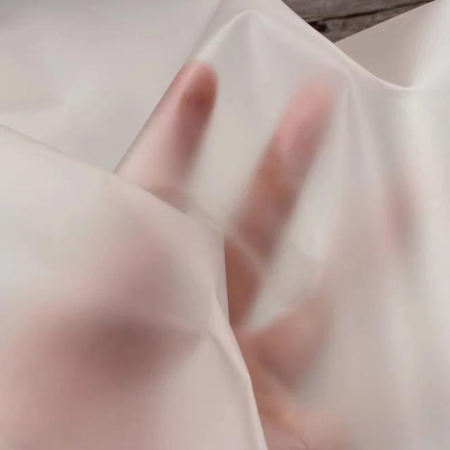 Tecido Plástico Impermeável de PVC para DIY: Capas de Chuva, Sacos Decorativos e Roupas de Designer em Fosco, 0.1mm e 0.3mm