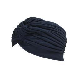 Elastic Nylon Turban para esportes ao ar livre, Boné de natação, Chapéus de banho respiráveis, Yoga Elastic - Image 4