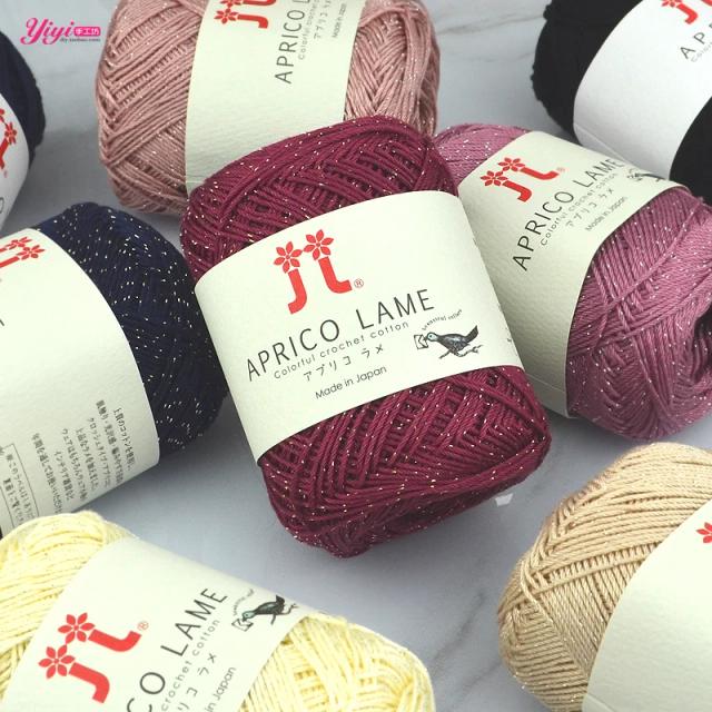 Artesanato Hamanaka: Rolo de Fio de Algodão Handwork 30g com 115 Metros de Linha