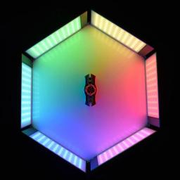 Luz LED RGB Full Color Godox, Tamanho de Bolso, Recarregável Tipo C, Luz Criativa para Vídeo, Vários Efeitos Especiais, 2500K-8500K, M1 - Image 2