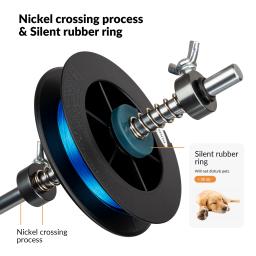 Sistema De Enrolador De Linha De Pesca, carretel Linha Spooler, broca elétrica Carretel, ferramentas De Equipamento De Pesca, acessórios De Enrolamento - Image 5