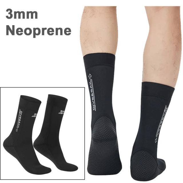 Luvas de Mergulho em Neoprene Térmico Antiderrapante para Surf: Opções para Homens, Mulheres e Crianças (3mm e 5mm)