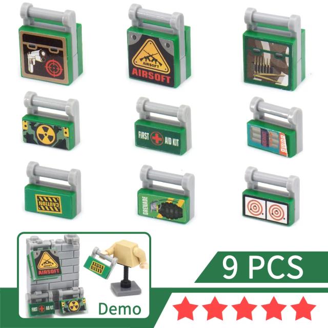 Conjunto Mini de Brinquedos Cirúrgicos e Kit de Primeiros Socorros para Diversão Infantil Moderna