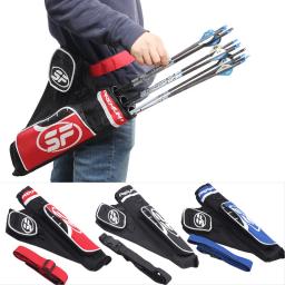 Arco e flecha acessórios para tiro com arco, arco e flecha, cintura carry, esportes quiver, equipamento de caça, quatro cores - Image 1