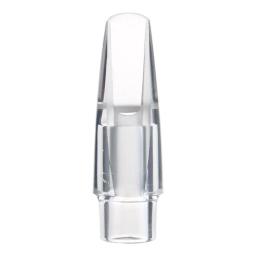 Saxofone Alto ou Soprano transparente, bocal para saxofone tocando, Jazz Music Instruments Parts - Image 5