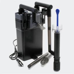 6w wall-mounted aquário filtro de aquário de volta pendurado cachoeira paisagem aumenta filtro de carvão hbl 801 802 803 - Image 3