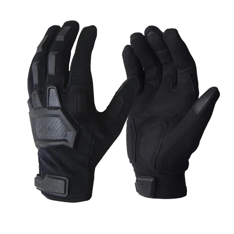 Luvas tácticas de ecrã táctil para homens, paintball, airsoft, desporto ao ar livre, tiro, caminhadas, corrida, polícia, dedo cheio - Image 1