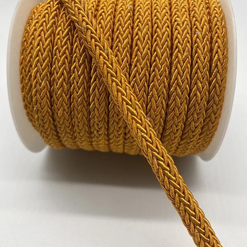 Corda Multicolor De Polipropileno, Pulseira De Cordão DIY, Acessórios De Decoração Para Casa, Decoração De Casa Rústica, 2 Jardas, 8mm - Image 1