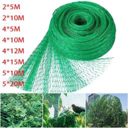 Rede de proteção para pássaros, tela verde antipássaros para proteção de plantas no jardim, para plantas e árvores frutíferas de pássaros, cercas e aves - Image 1
