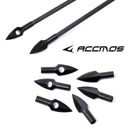Archery Broadheads para caça, DIY Seta Dicas, 185, 230gn, ID 8mm, 6 Pcs, 12 Pcs, 24Pcs - Image 2