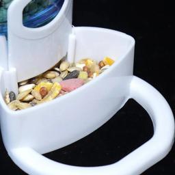Pássaro bebedor de água recipiente alimentador automático birdcage garrafa de água transparente pássaro potável fonte dispensador papagaio pet wate - Image 6